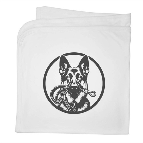 German shepherd leash baby - shepherd,