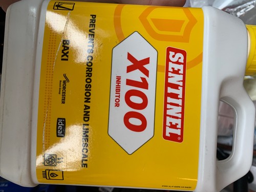 Sentinel x100 central heating - x100,