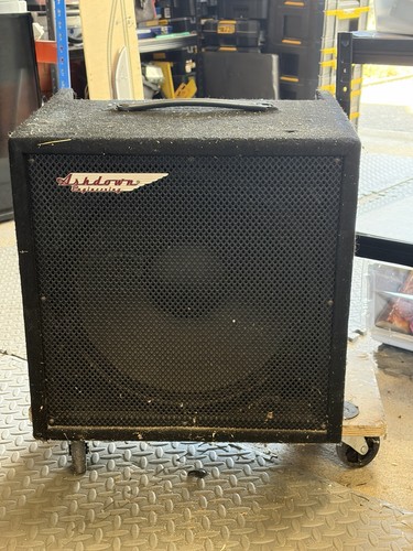 Ashdown engineering amp - engineering,