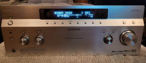Sony str da1200es - sony, str-da1200es
