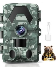 Wildlife Camera 5K 60MP Trail