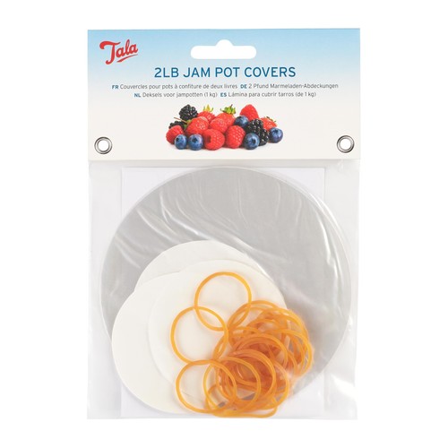 Tala 2lb waxed jar - tala, sealing