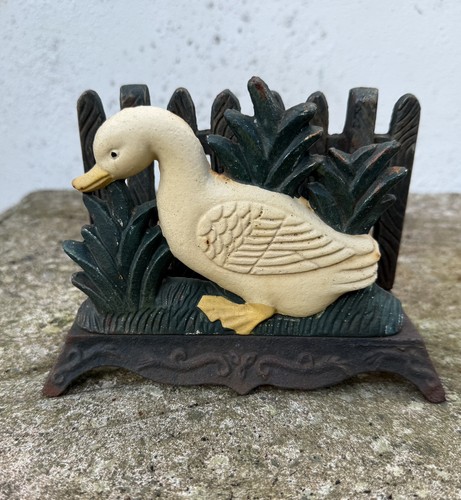 Vintage cast iron - vintage, duck