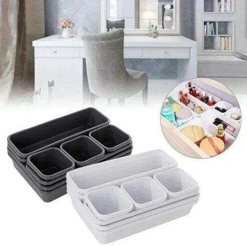 Pcs drawer dividers plastic - drawer,