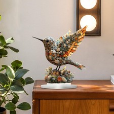 Hummingbird Desktop Ornament