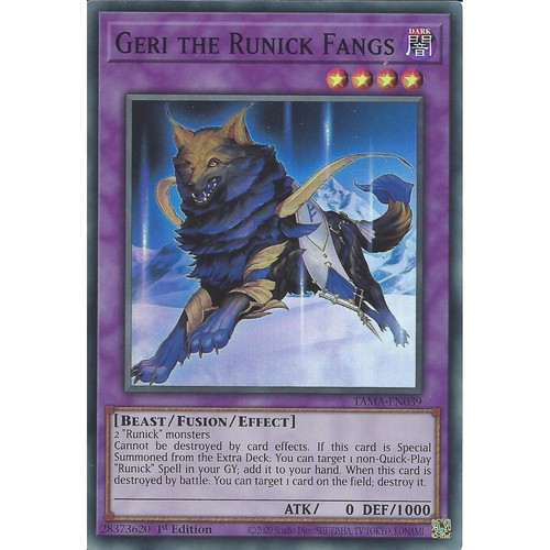 Tama en039 geri - geri, runick