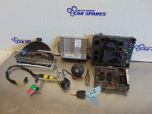 Citroen ecu kit 1 4 - citroen, 02-09