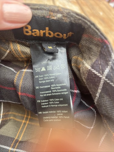Barbour bakers boys hat new - boys,