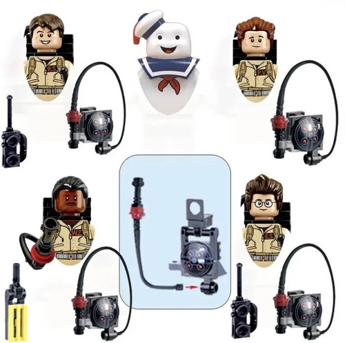 Customised ghostbusters set - customised,