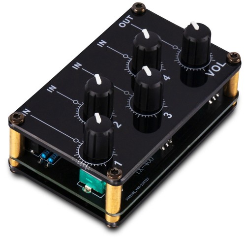 Mixer stereo out aux - stereo,