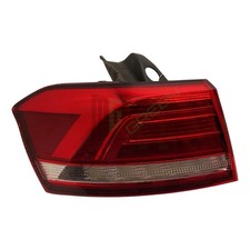 VW Passat B8 2015-2024 Rear Tail Light Left Side Outer Led 3G9945095D