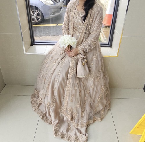 Elegant embroidered gown - elegant,