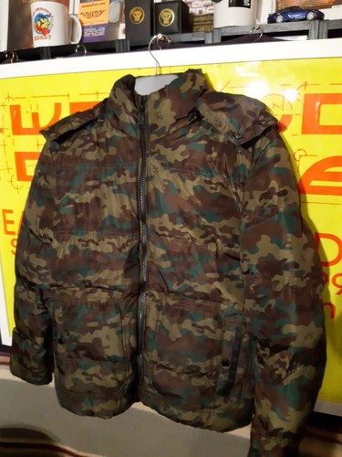 Jnglst small camo puffer - jnglst,