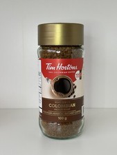 NEW LABEL Tim Hortons Premium Instant, Medium Roast Arabica Coffee, 100g Bottle