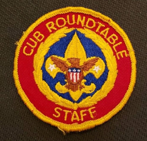 Vintage cub scout roundtable - vintage,