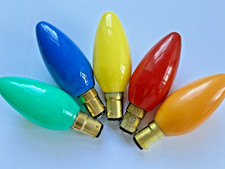 Solid Coloured 40watt  SBC /