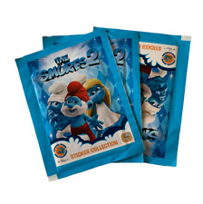 THE SMURFS 2  STICKERS