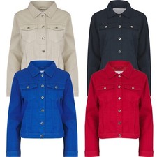 Womens Ladies Stretch Denim