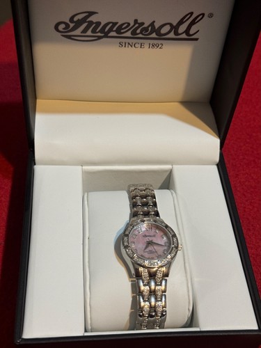 Ingersoll diamond women watch - ingersoll,