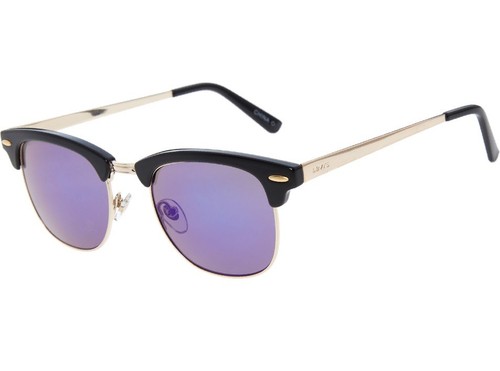 Levi sunglasses black gold - black,