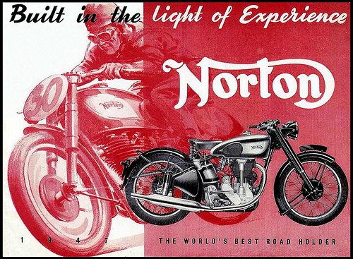 Norton manx repair - 40,