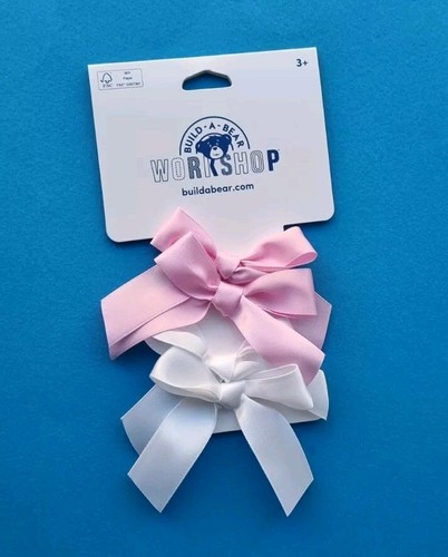 Build bear ear bow - a,