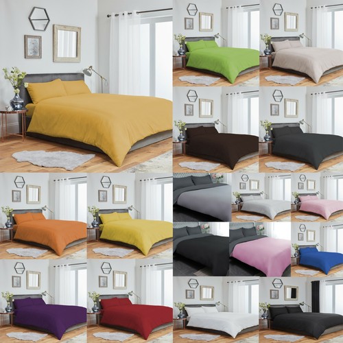 Plain duvet cover - plain,