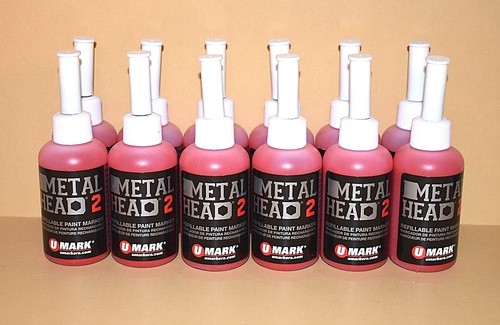 Metal head2 paint - markers, 2