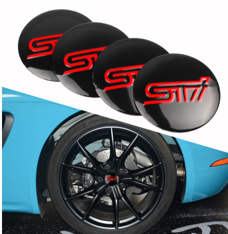 4pcs 56mm sti racing - sti, wheel