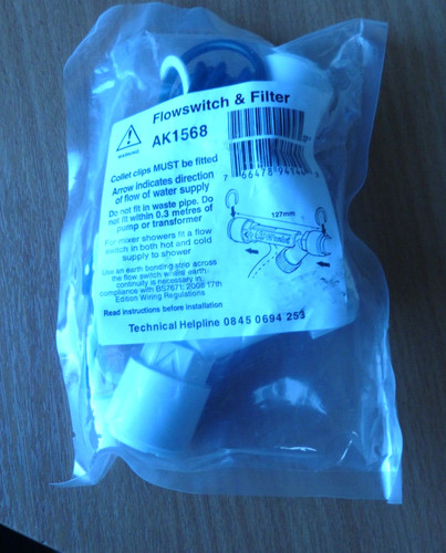 Whale pump flow switch - whale,
