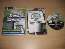 BRITISH AIRPORTS Vol 5 Wales & West Midlands Pc Add-On Flight Sim 2002 2004