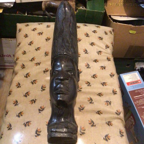 Vintage carved african - carved,