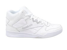 Reebok Royal BB4500 Mens Trainers  White Grey  CN4107 CLEARANCE