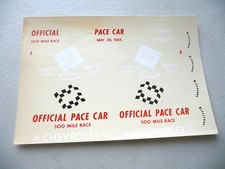 VINTAGE CARD OR STICKER