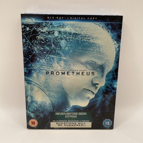 Prometheus blu ray - prometheus, (2012)