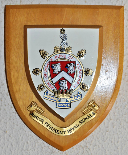 Junior regiment royal corps - regiment, of