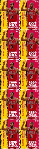 Randy brown chicago bulls - randy, 1996