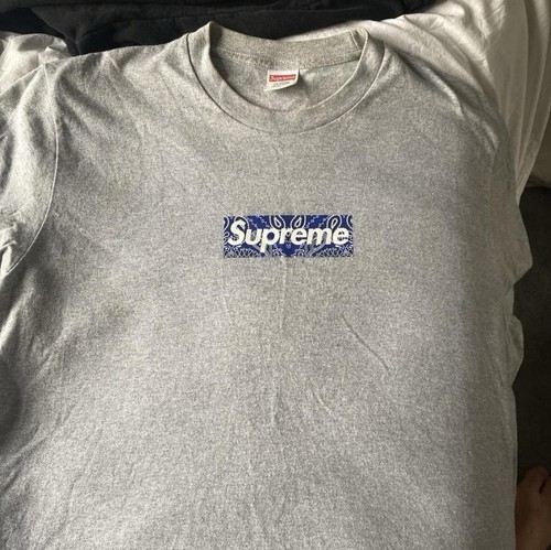 Supreme bandana box logo - supreme,