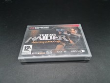 New Factory Sealed Tomb Raider Lara Croft N-Gage Nokia Ngage Game 2003 UK PAL