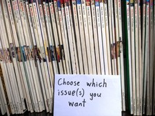 THE FACE Magazine back issues
