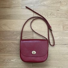 MIMI BERRY Red Genuine Leather