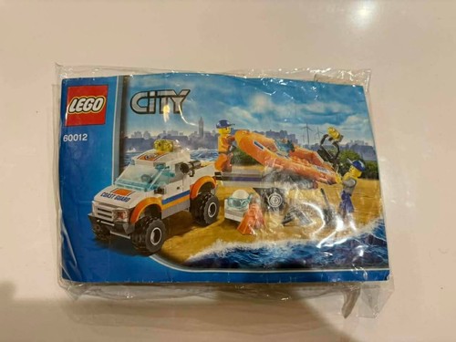Lego city coast guard - city:, 4x4
