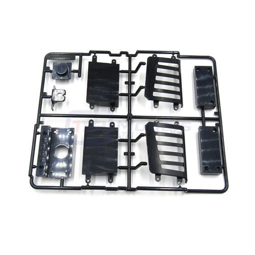 Tamiya 56319 axle - 3, reefer