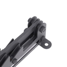 Black Carbon Steel Wall