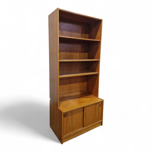Vintage bookcase cabinet - vintage,