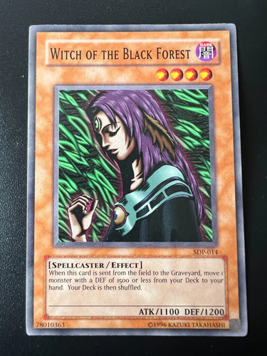 Witch the black - the,
