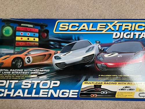 Scalextric digital pit stop - scalextric,