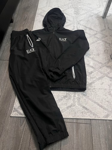 Ea7 nylon tracksuit men - nylon,