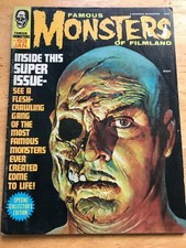 Famous Monsters of Filmland 53 Monster Horror special collectors edition