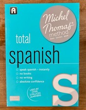 Michel Thomas Total Spanish, total beginner to intermediate, CDs